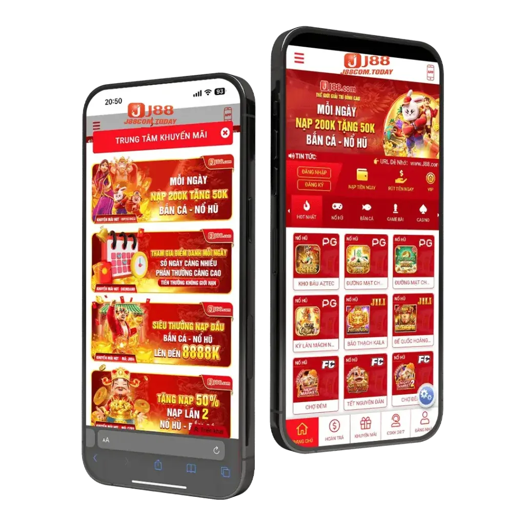 Giao diện người dùng thân thiện của 22hu88
